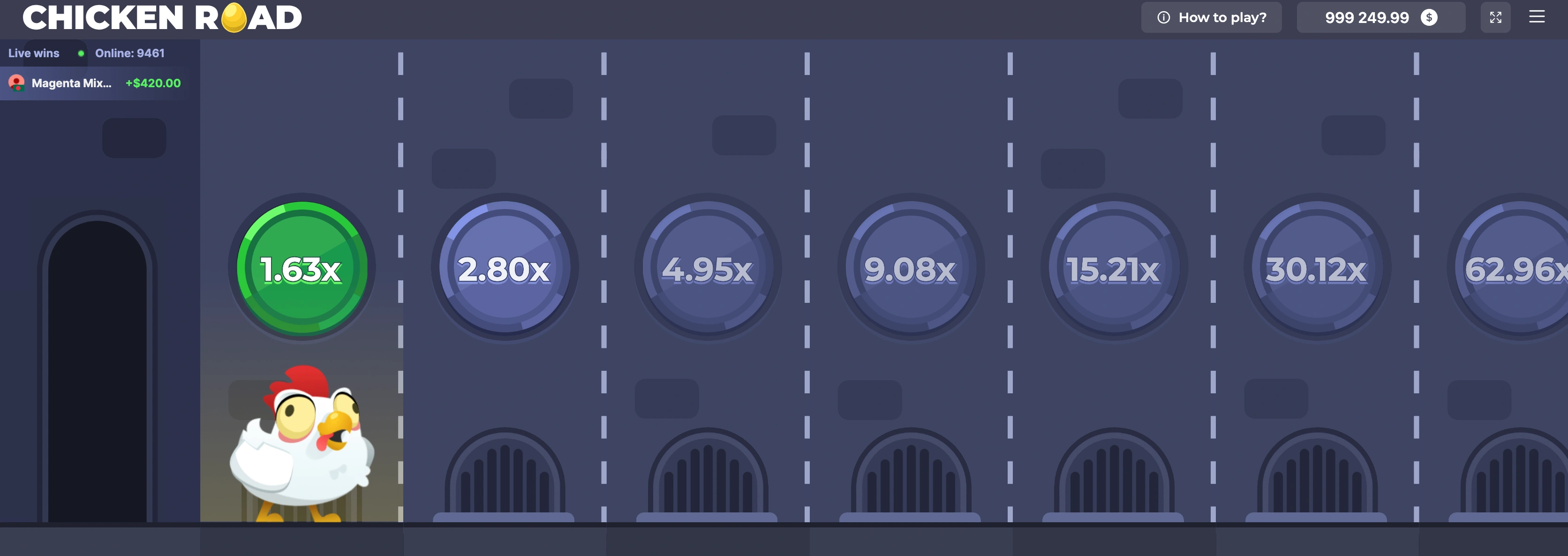 Jak zacząć grać w Chicken Road?